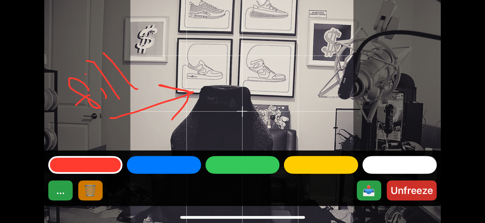 Annotation mode